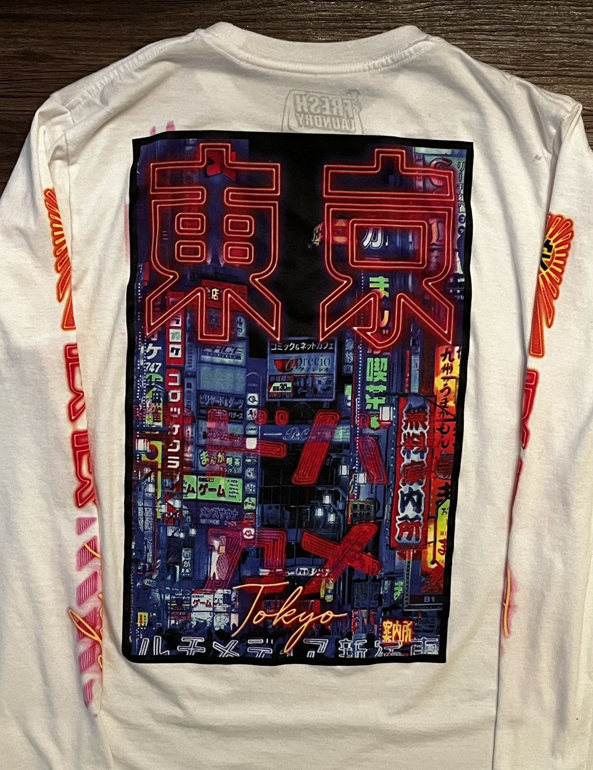 Fresh Laundry Tokyo Japan t-shirt size M