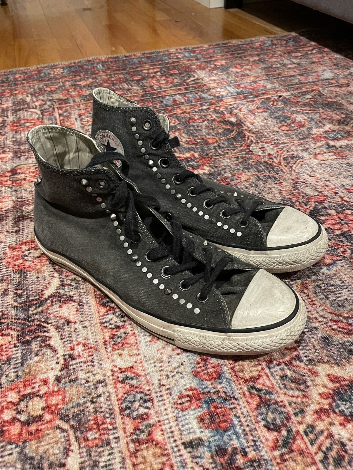 Converse john varvatos studded high top best sale