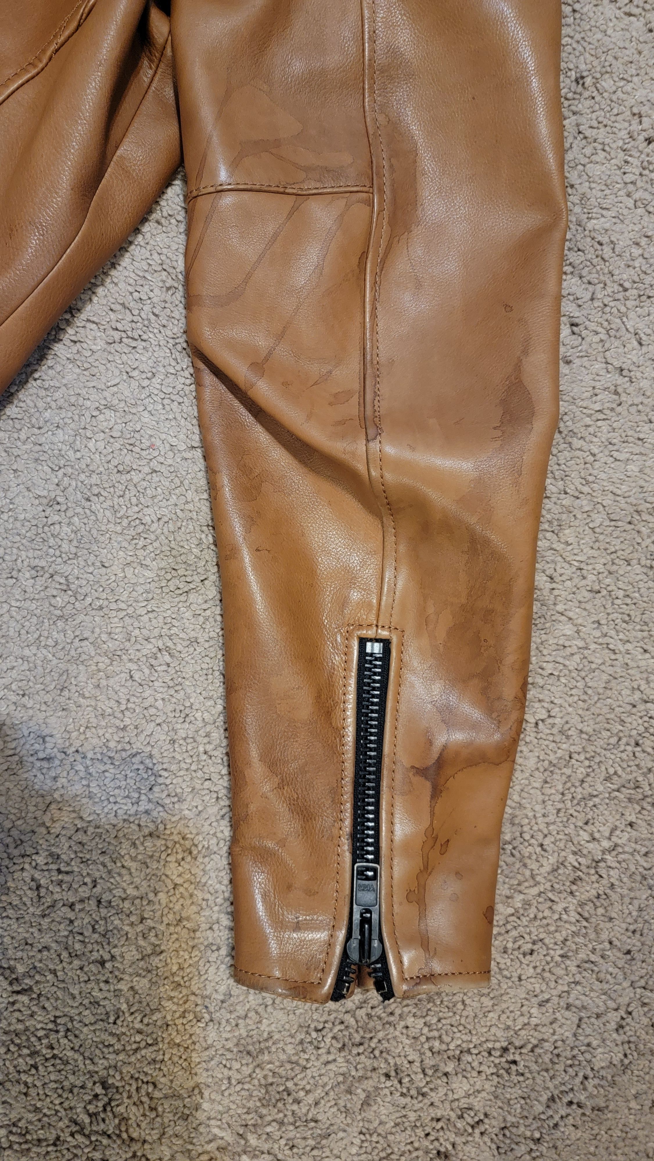 Coach Coach Motorcycle Leather Jacket Rare Color Size US M / EU 48-50 / 2 - 7 Thumbnail