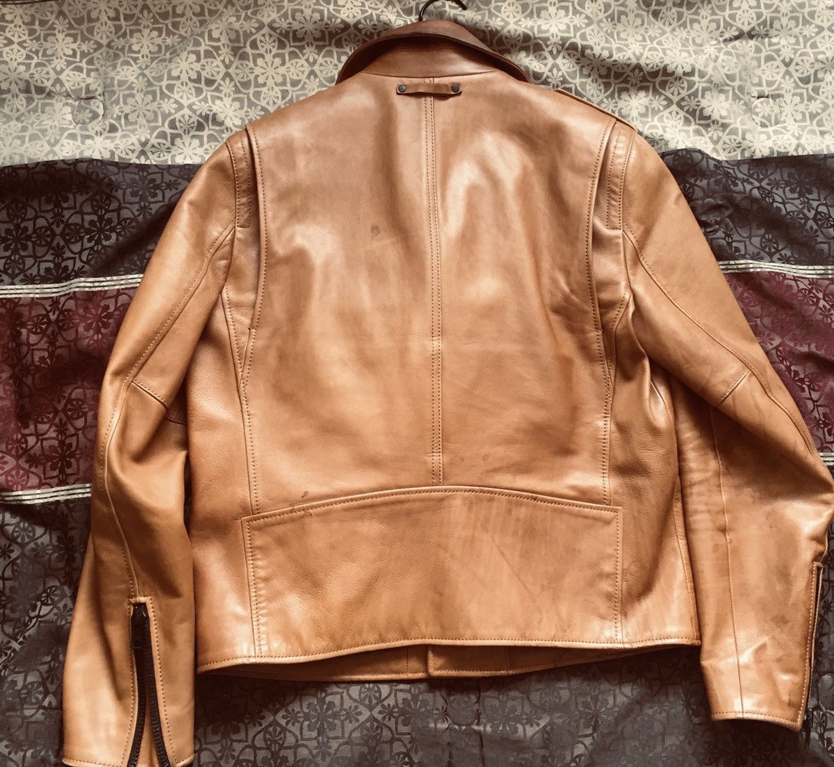 Coach Coach Motorcycle Leather Jacket Rare Color Size US M / EU 48-50 / 2 - 4 Thumbnail