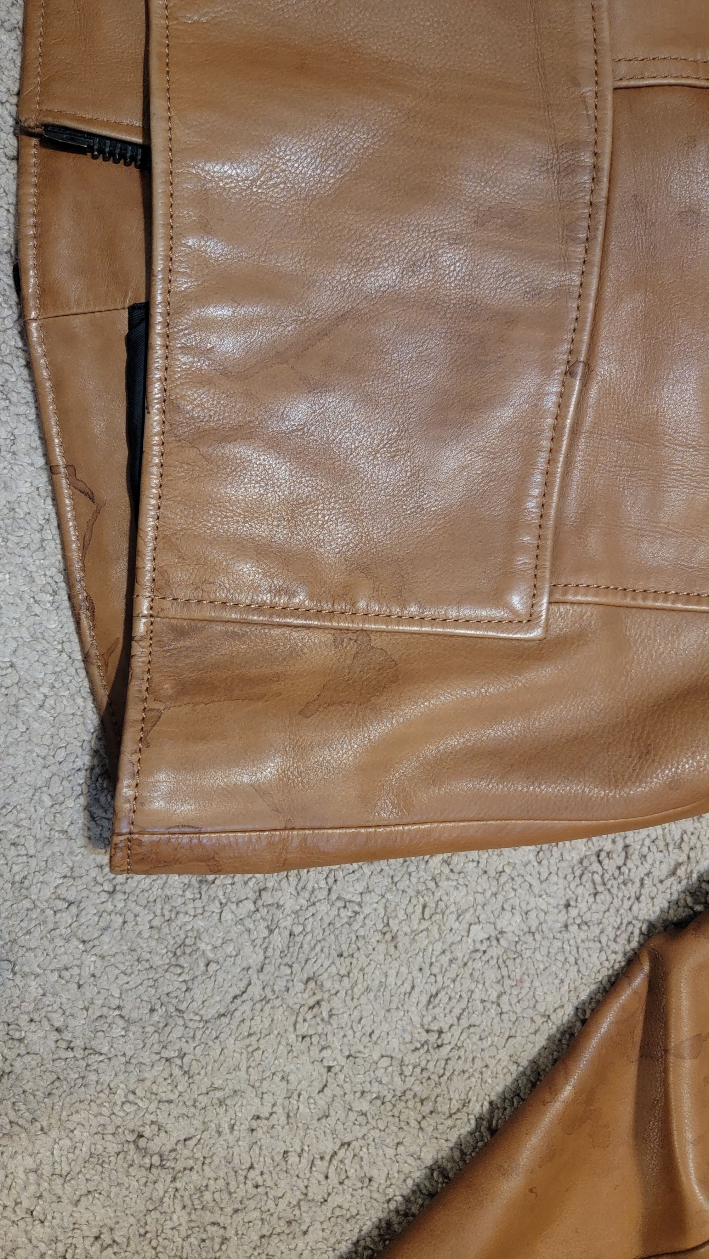 Coach Coach Motorcycle Leather Jacket Rare Color Size US M / EU 48-50 / 2 - 6 Thumbnail