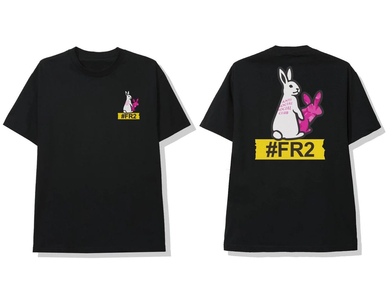Anti Social Social Club x FR2 Collaboration | Grailed