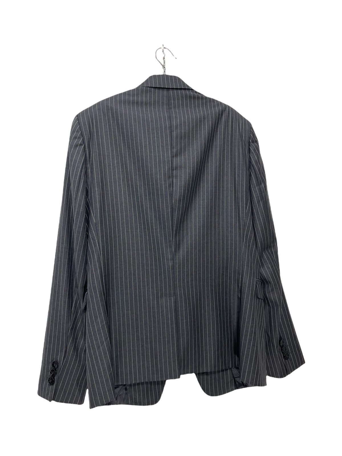 Giorgio Armani Made in Italy Giorgio Armani Wool Striped Blazer 15🟩 Size US S / EU 44-46 / 1 - 5 Thumbnail