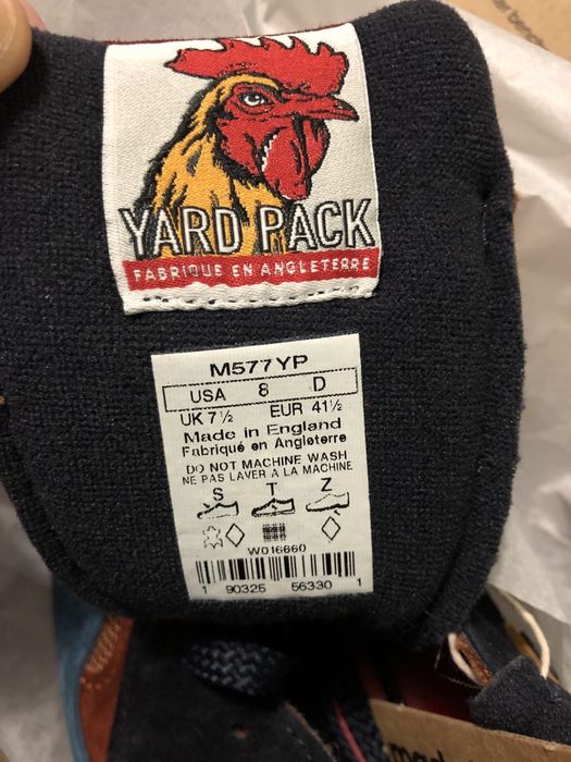 New Balance NEW BALANCE — 577 Yard Pack UK - M577YP | Grailed