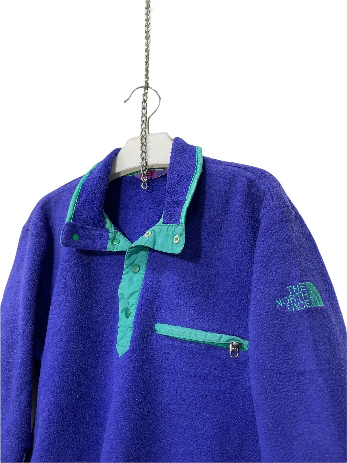 The North Face Rare Vtg 90s The North Face Fleece Jumper Crop Style 14🟩 Size US S / EU 44-46 / 1 - 1 Thumbnail