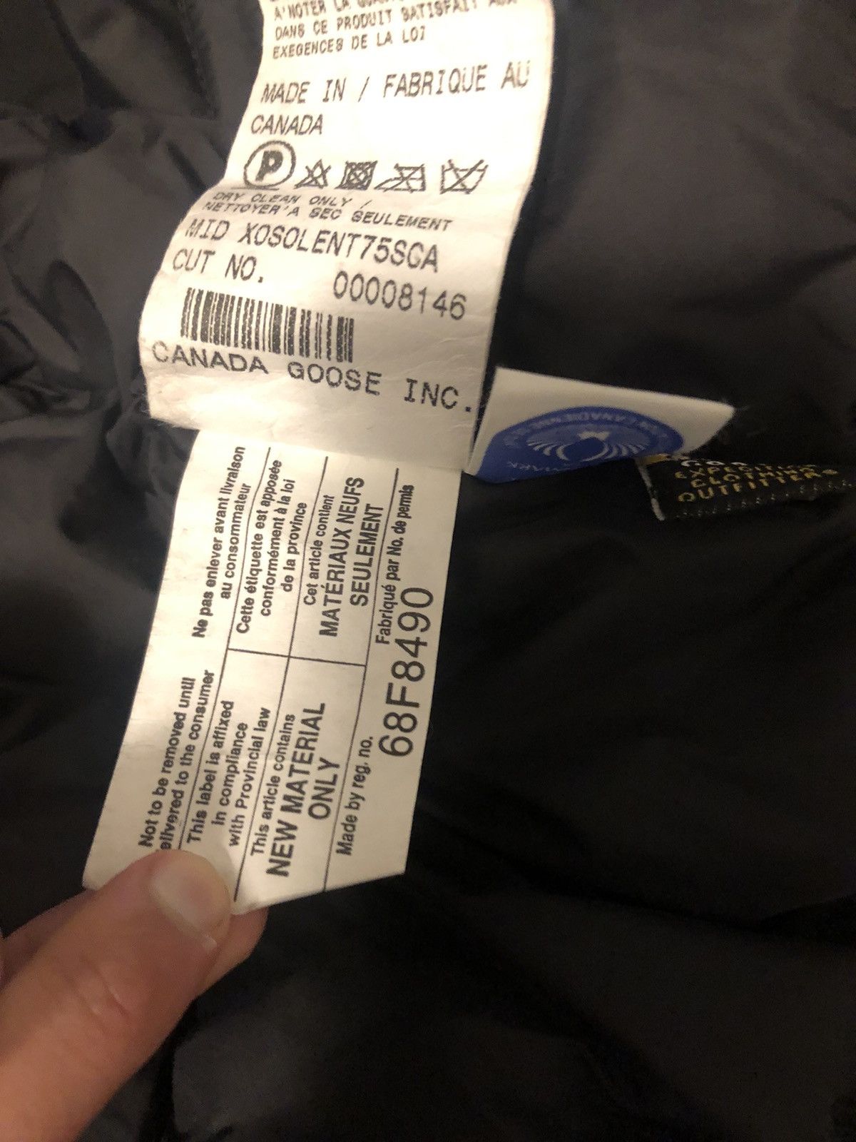 Canada Goose Women's PBI Chilliwack Bomber Jacket Size US S / EU 44-46 / 1 - 10 Thumbnail