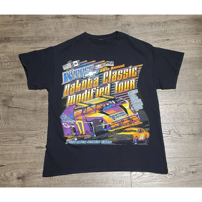 NASCAR Dakota Classic Modified Tour Stock Cars Nascar T Shirt | Grailed