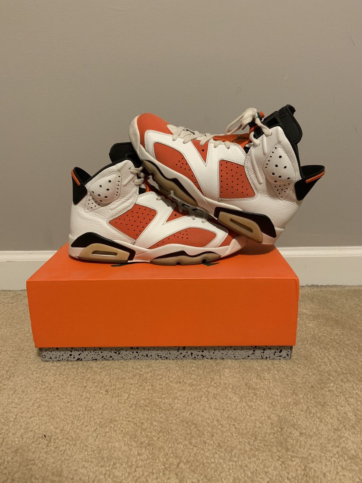 Jordan Brand Air Jordan 6 Retro Gatorade Like Mike White Grailed