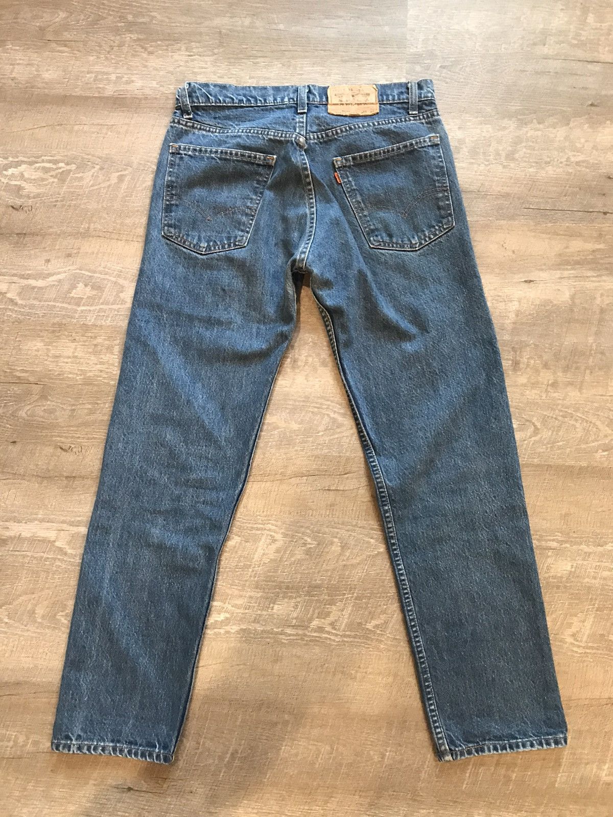 Levi's Vintage Levi’s Orange Tab 505 32x32 Size US 32 / EU 48 - 4 Thumbnail