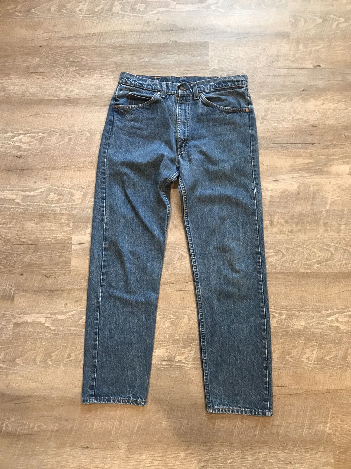 Levi's Vintage Levi’s Orange Tab 505 32x32 Size US 32 / EU 48 - 2 Thumbnail