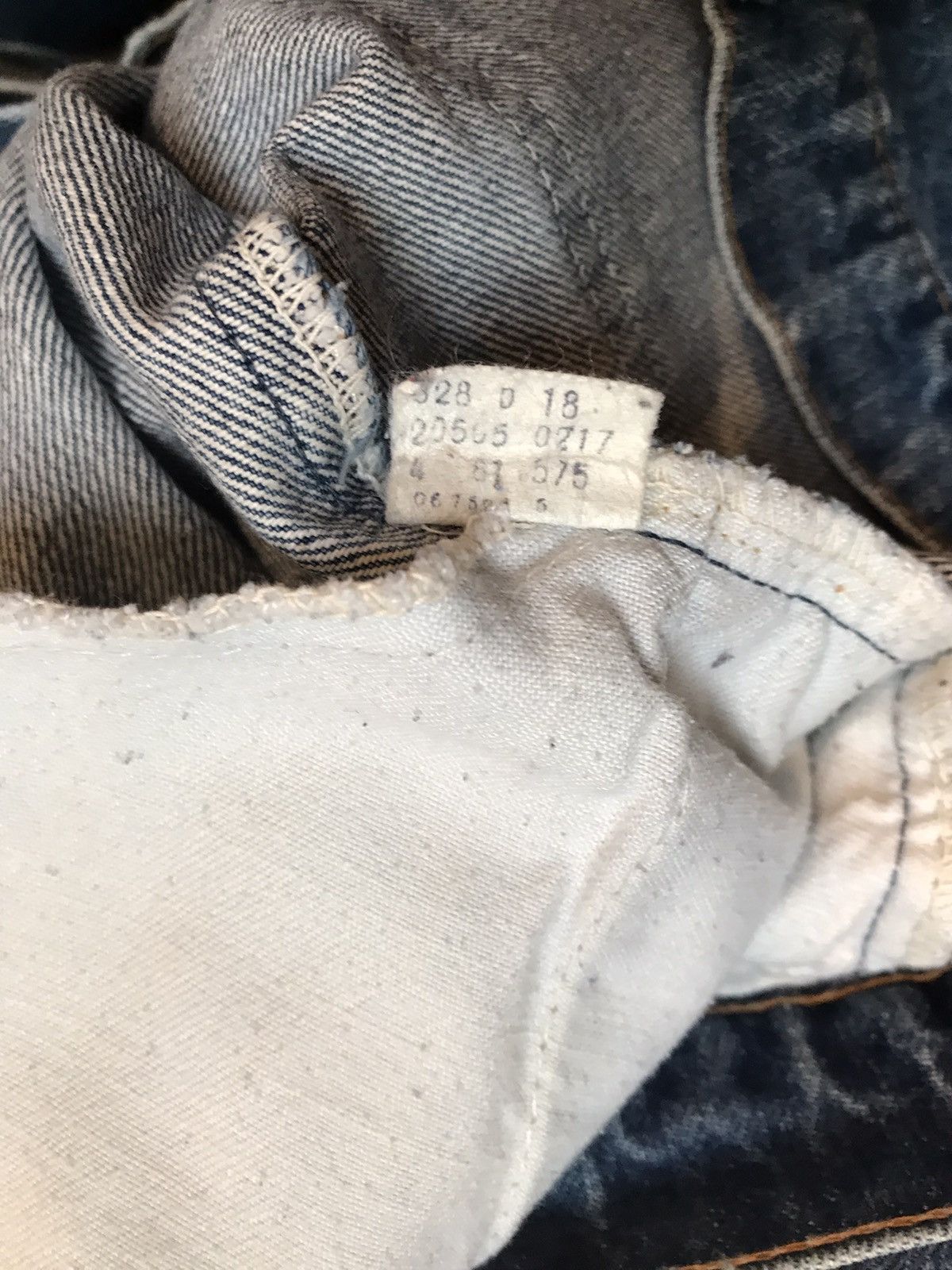 Levi's Vintage Levi’s Orange Tab 505 32x32 Size US 32 / EU 48 - 7 Thumbnail