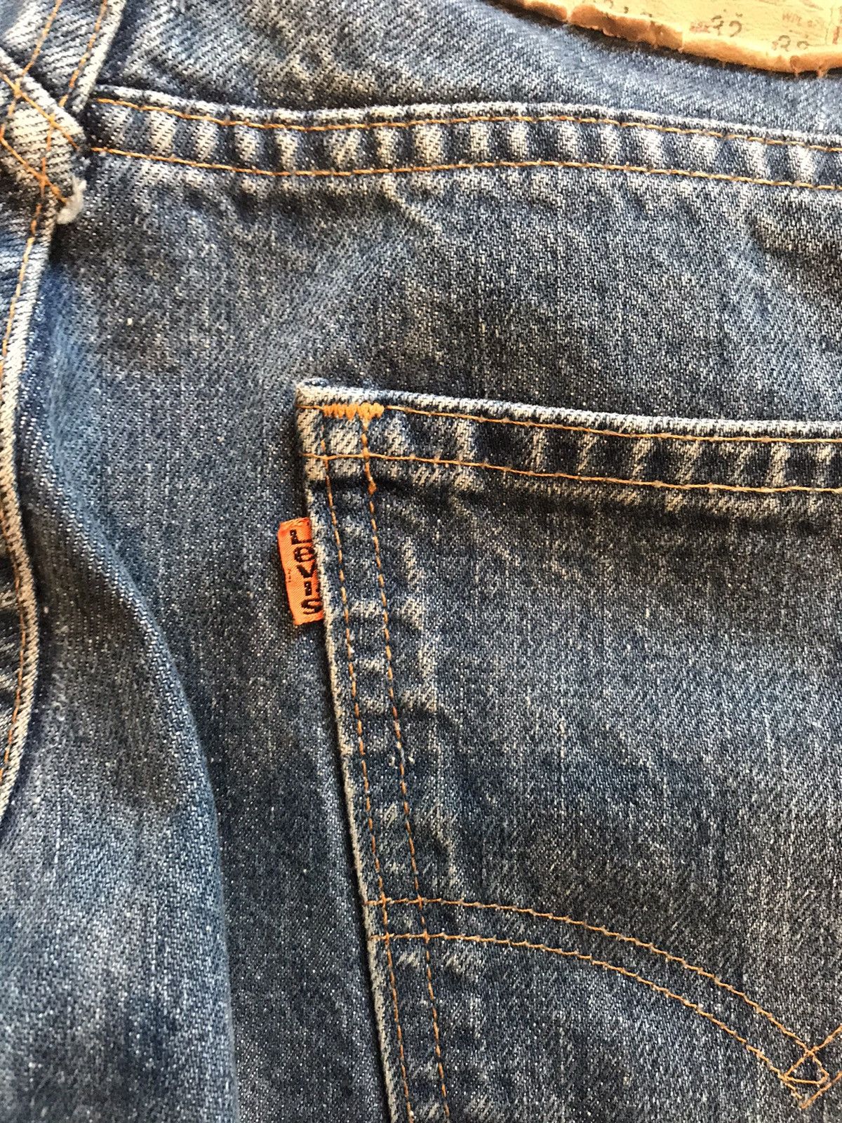 Levi's Vintage Levi’s Orange Tab 505 32x32 Size US 32 / EU 48 - 5 Thumbnail