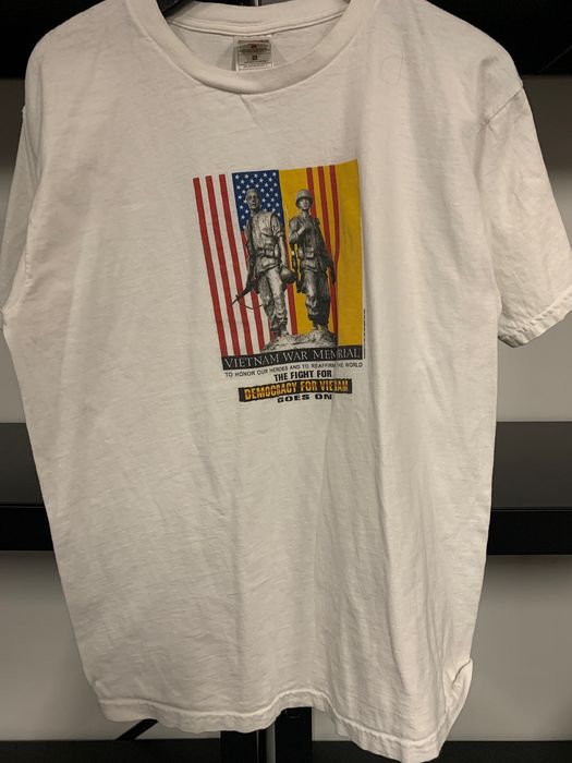 Vintage VIETNAM WAR MEMORIAL TEE | Grailed