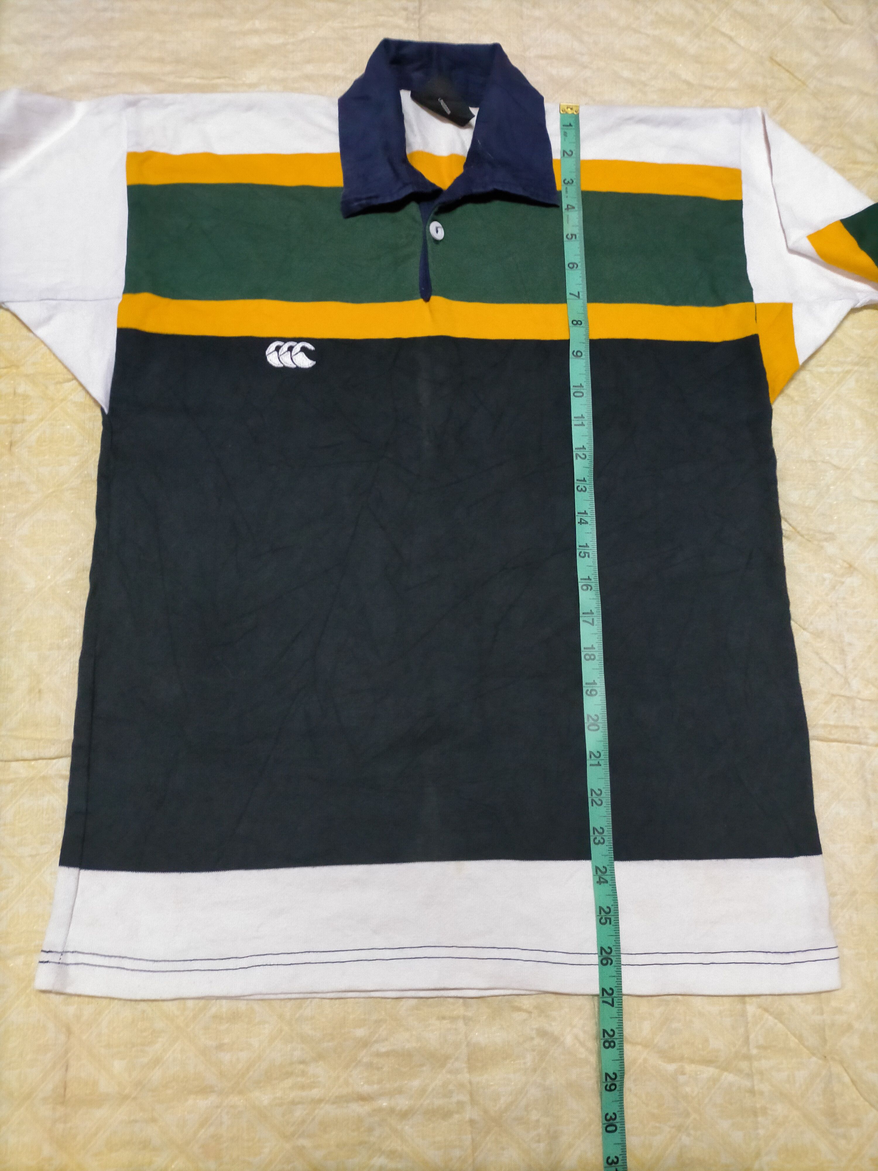Canterbury of New Zealand × Vintage Vintage 90s canterburry of New zealand polo Size US S / EU 44-46 / 1 - 6 Thumbnail