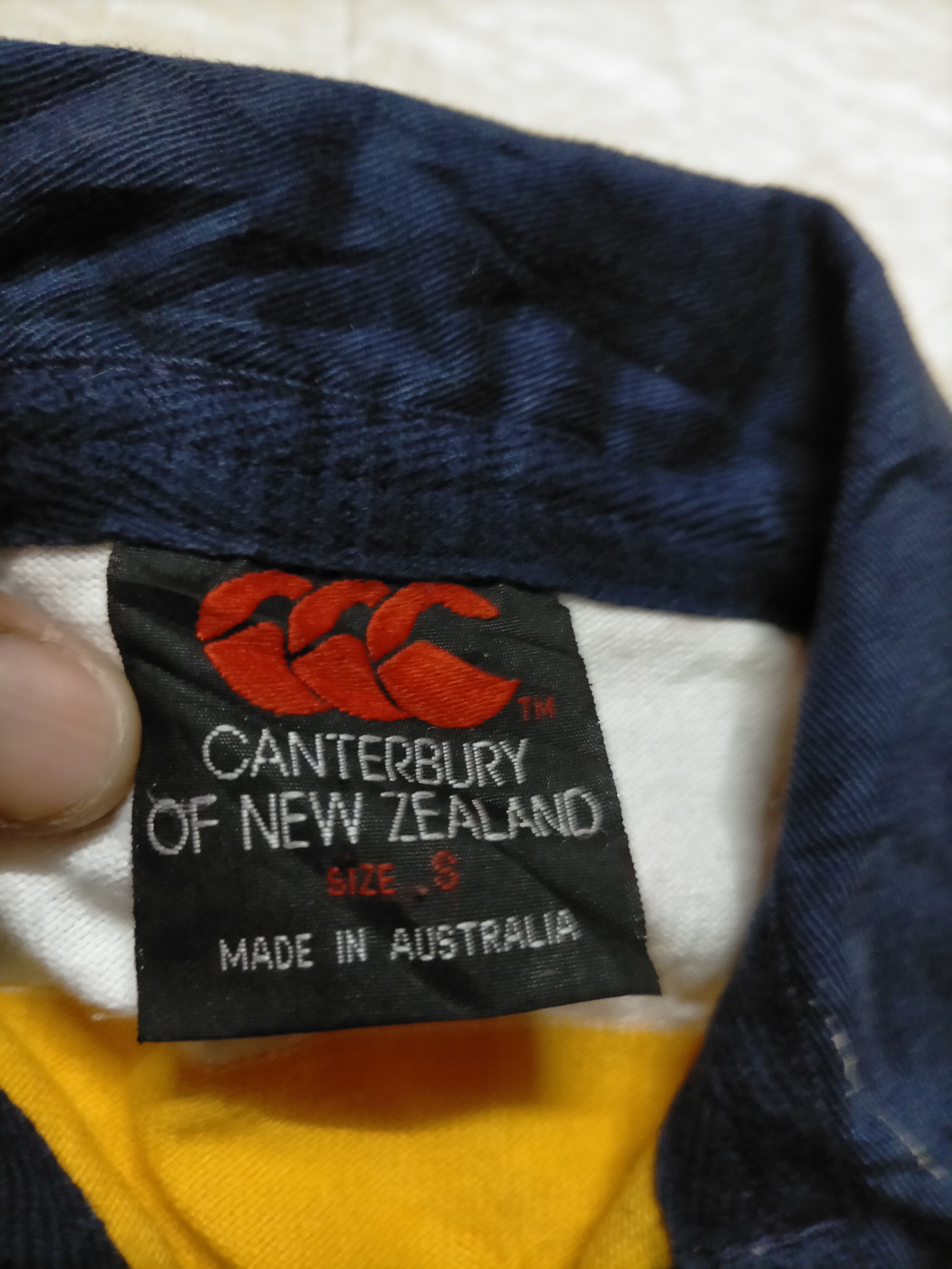 Canterbury of New Zealand × Vintage Vintage 90s canterburry of New zealand polo Size US S / EU 44-46 / 1 - 4 Thumbnail