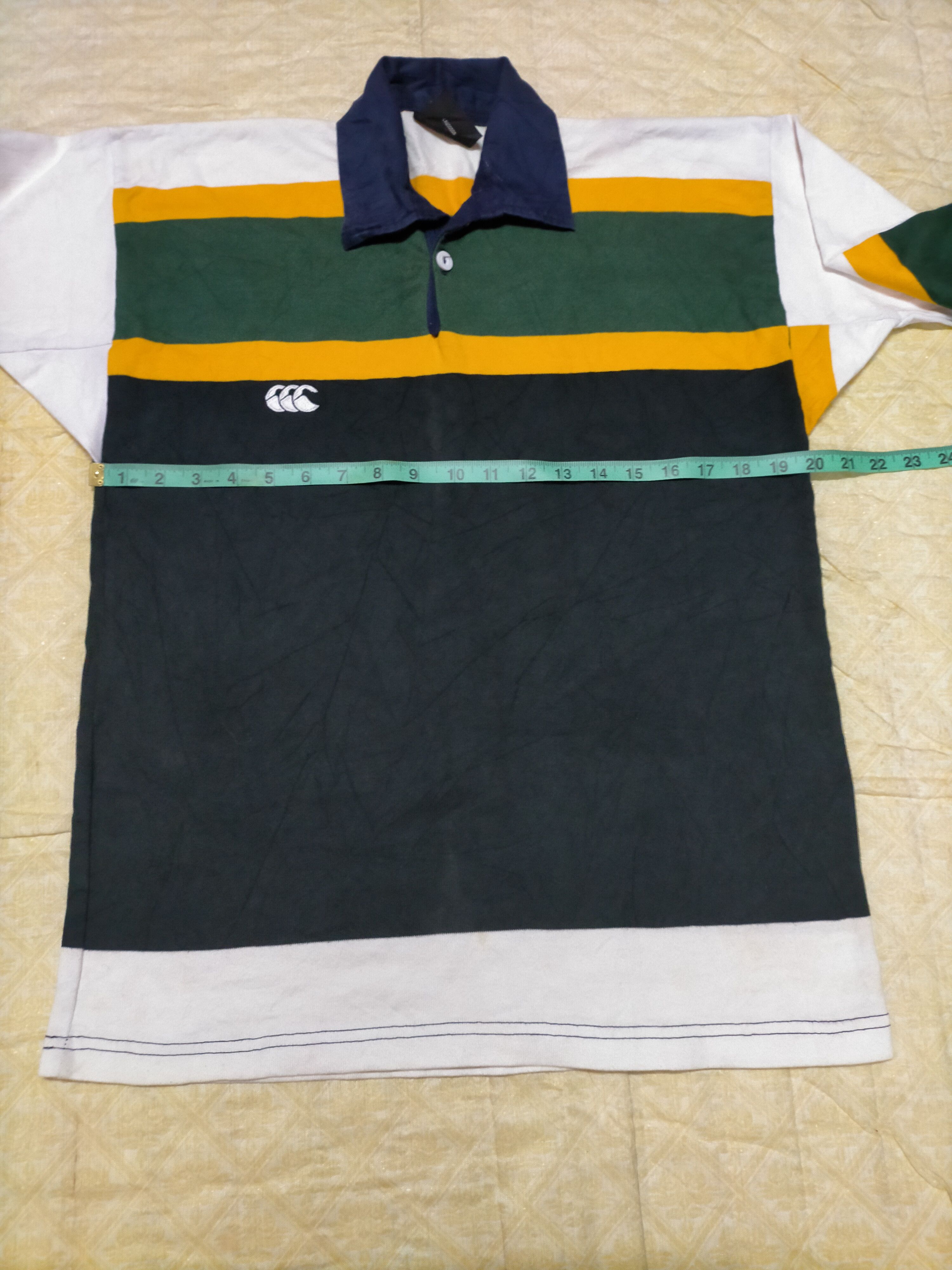 Canterbury of New Zealand × Vintage Vintage 90s canterburry of New zealand polo Size US S / EU 44-46 / 1 - 5 Thumbnail