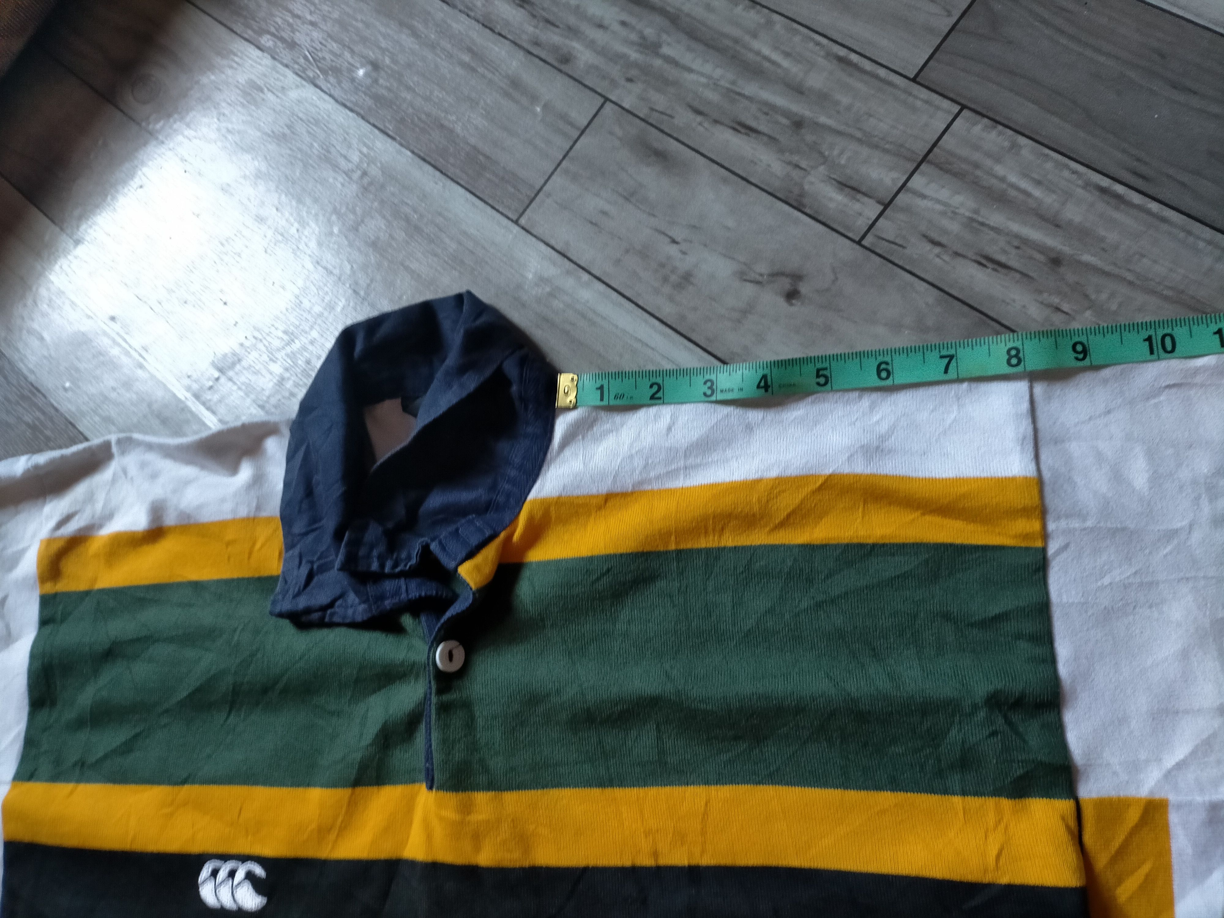 Canterbury of New Zealand × Vintage Vintage 90s canterburry of New zealand polo Size US S / EU 44-46 / 1 - 7 Thumbnail