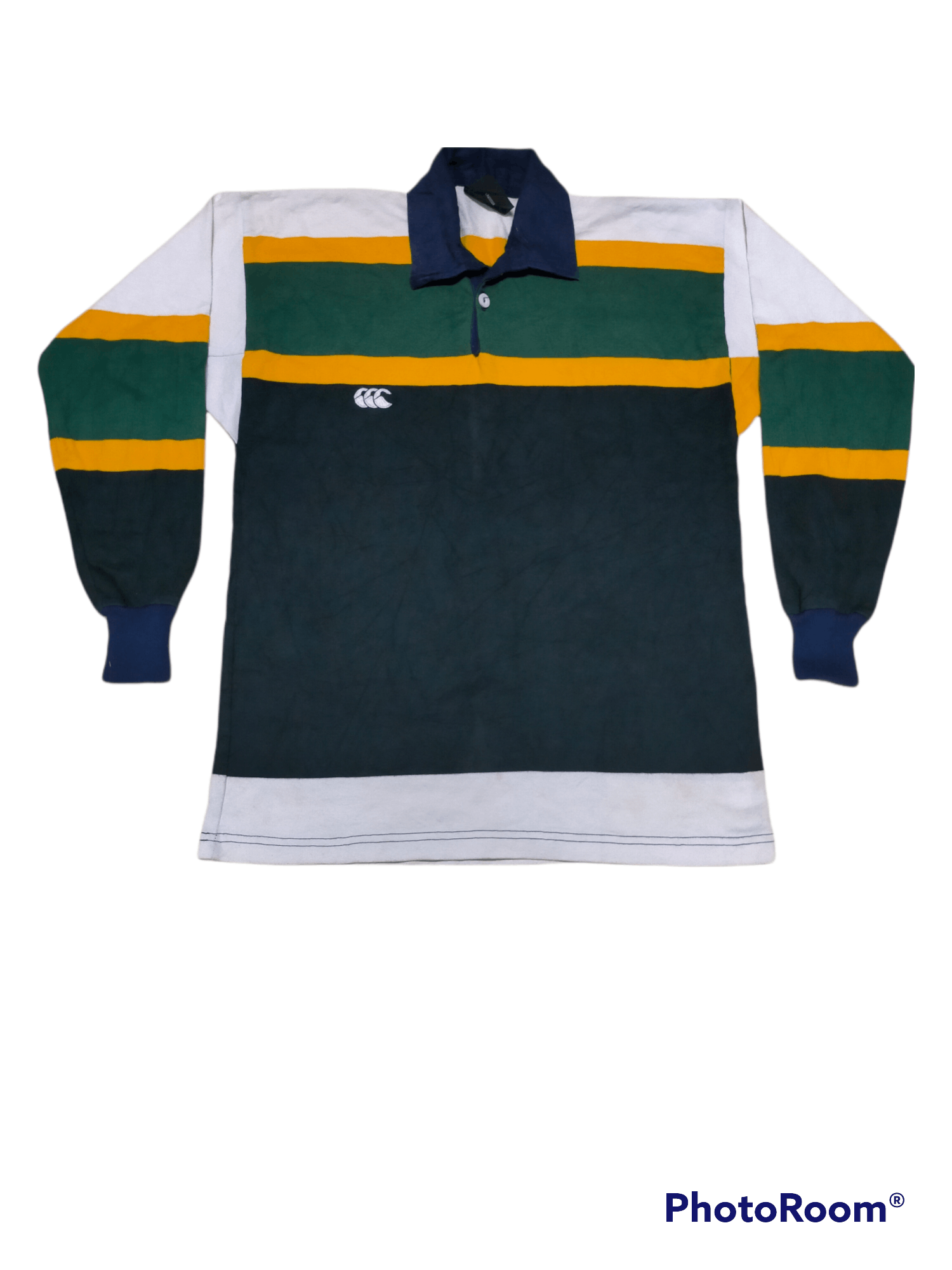 Canterbury of New Zealand × Vintage Vintage 90s canterburry of New zealand polo Size US S / EU 44-46 / 1 - 1 Thumbnail