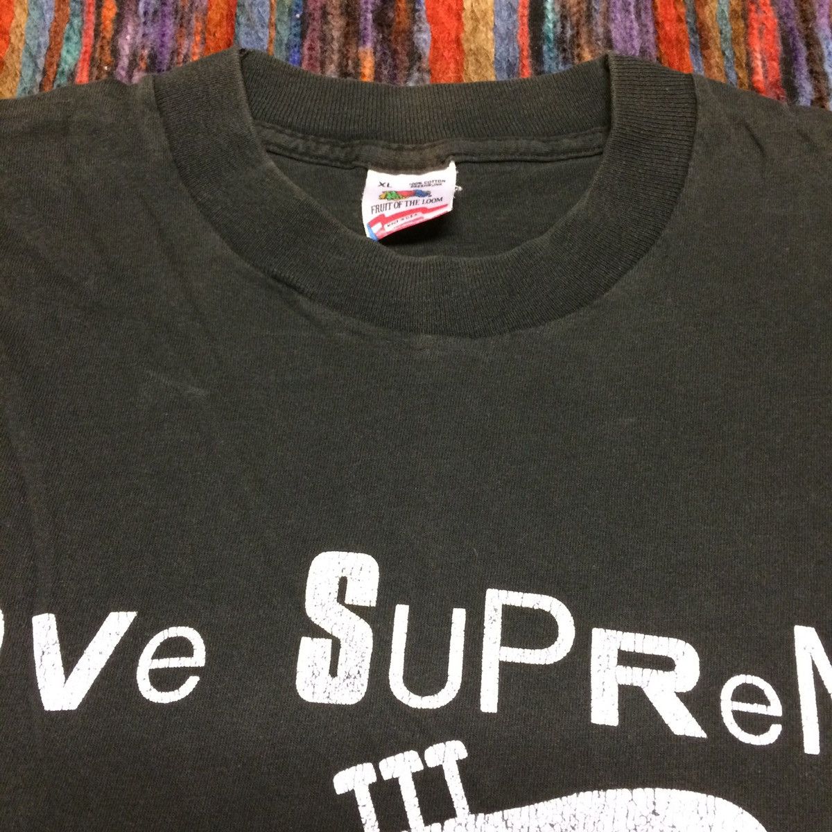 90s Vintage Spike Lee Love Supreme Jazz T-Shirt XL