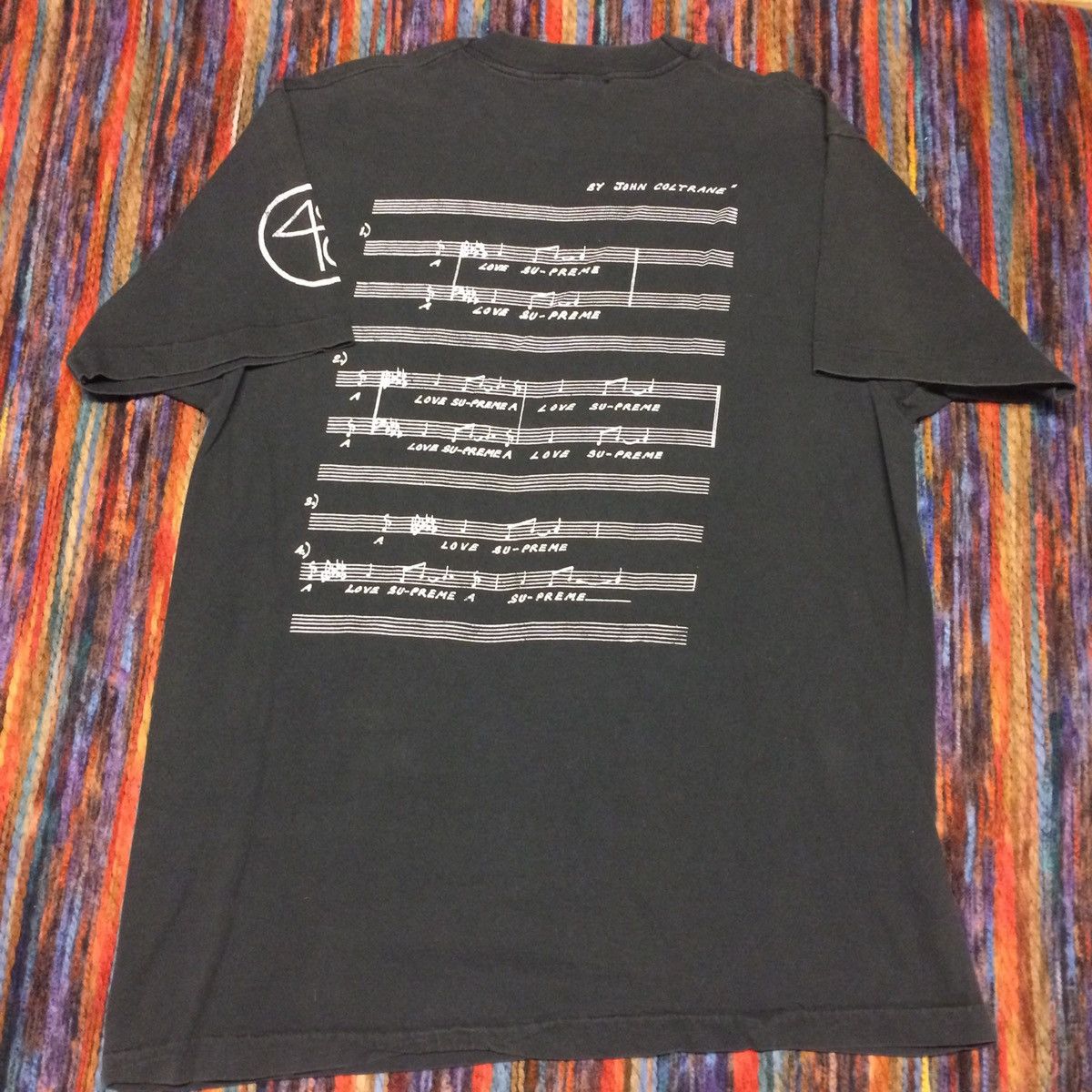 90s Vintage Spike Lee Love Supreme Jazz T-Shirt XL