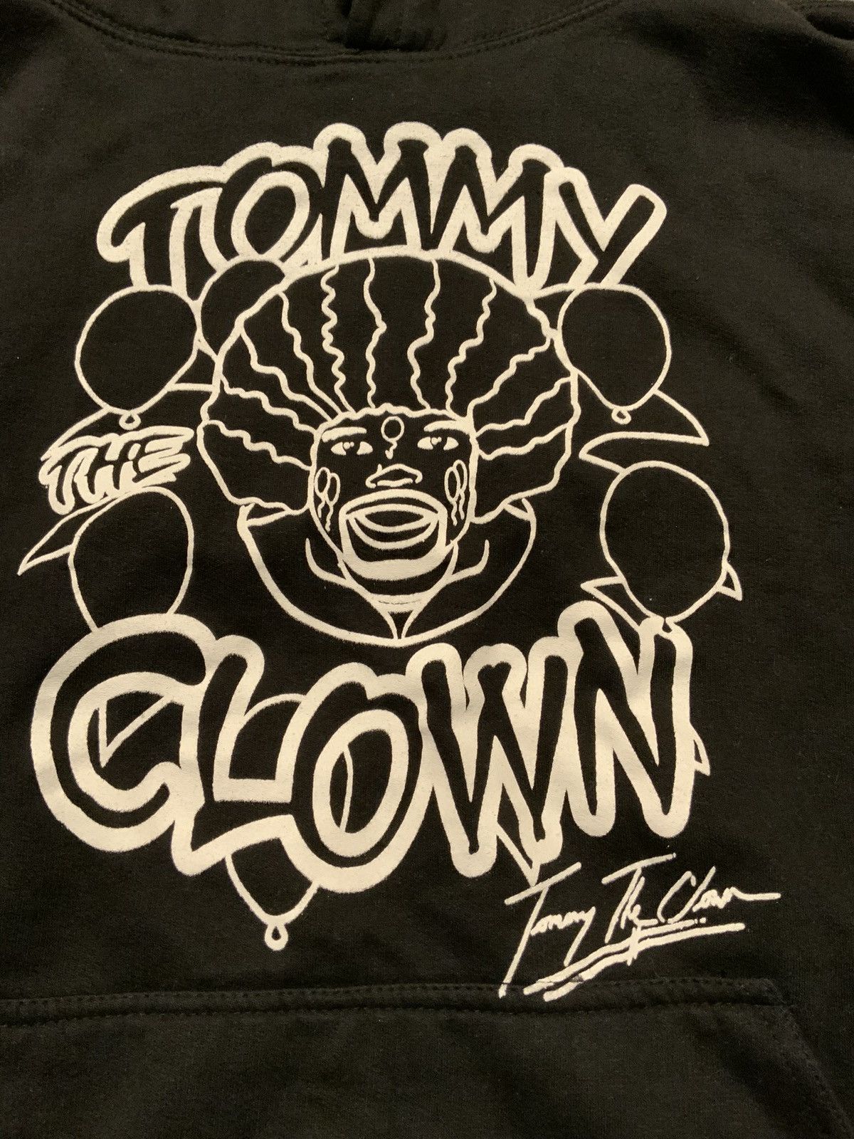 Streetwear Tommy The Clown Krumping Hip Hop Street Dance 2 Sided Hoodie Size US L / EU 52-54 / 3 - 6 Thumbnail