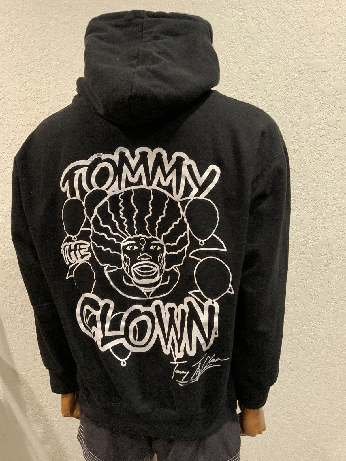Streetwear Tommy The Clown Krumping Hip Hop Street Dance 2 Sided Hoodie Size US L / EU 52-54 / 3 - 11 Preview