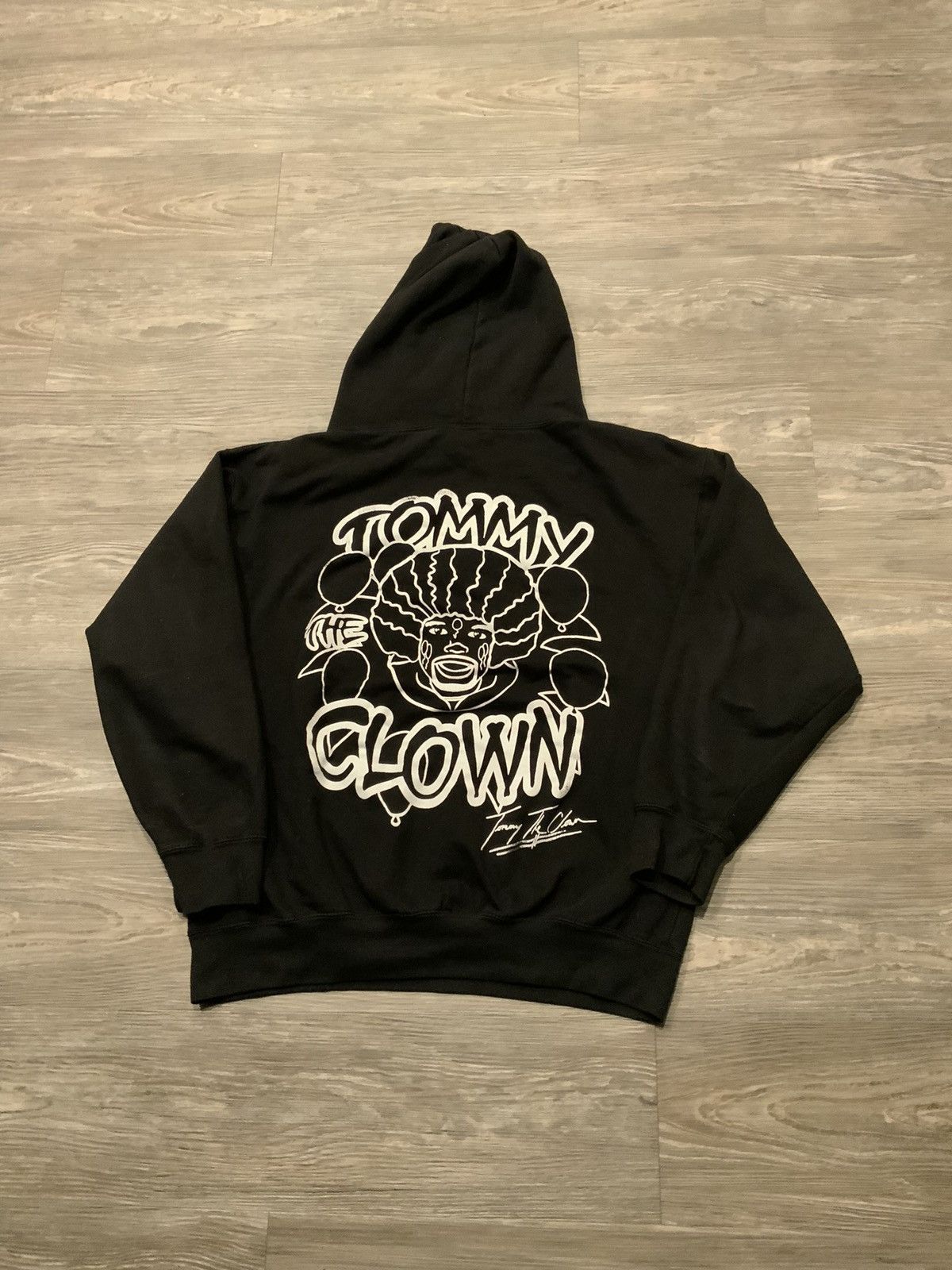 Streetwear Tommy The Clown Krumping Hip Hop Street Dance 2 Sided Hoodie Size US L / EU 52-54 / 3 - 2 Preview