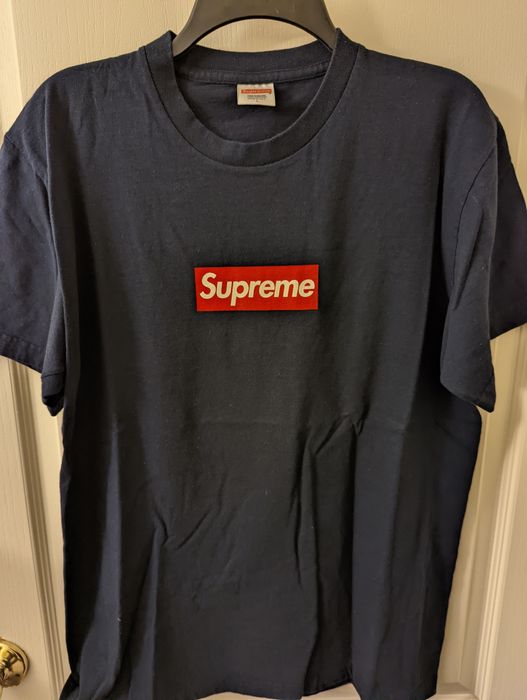 Supreme 20th Anniversary Box Logo Tee White Men's - SS14 - US