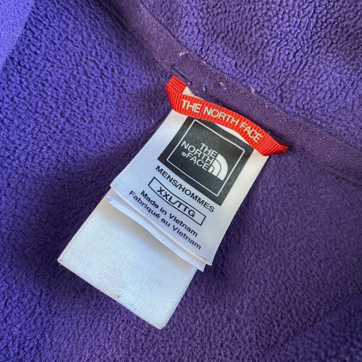 The North Face North Face Quarter Zip Pullover Fleece Sweater Size US XL / EU 56 / 4 - 5 Thumbnail