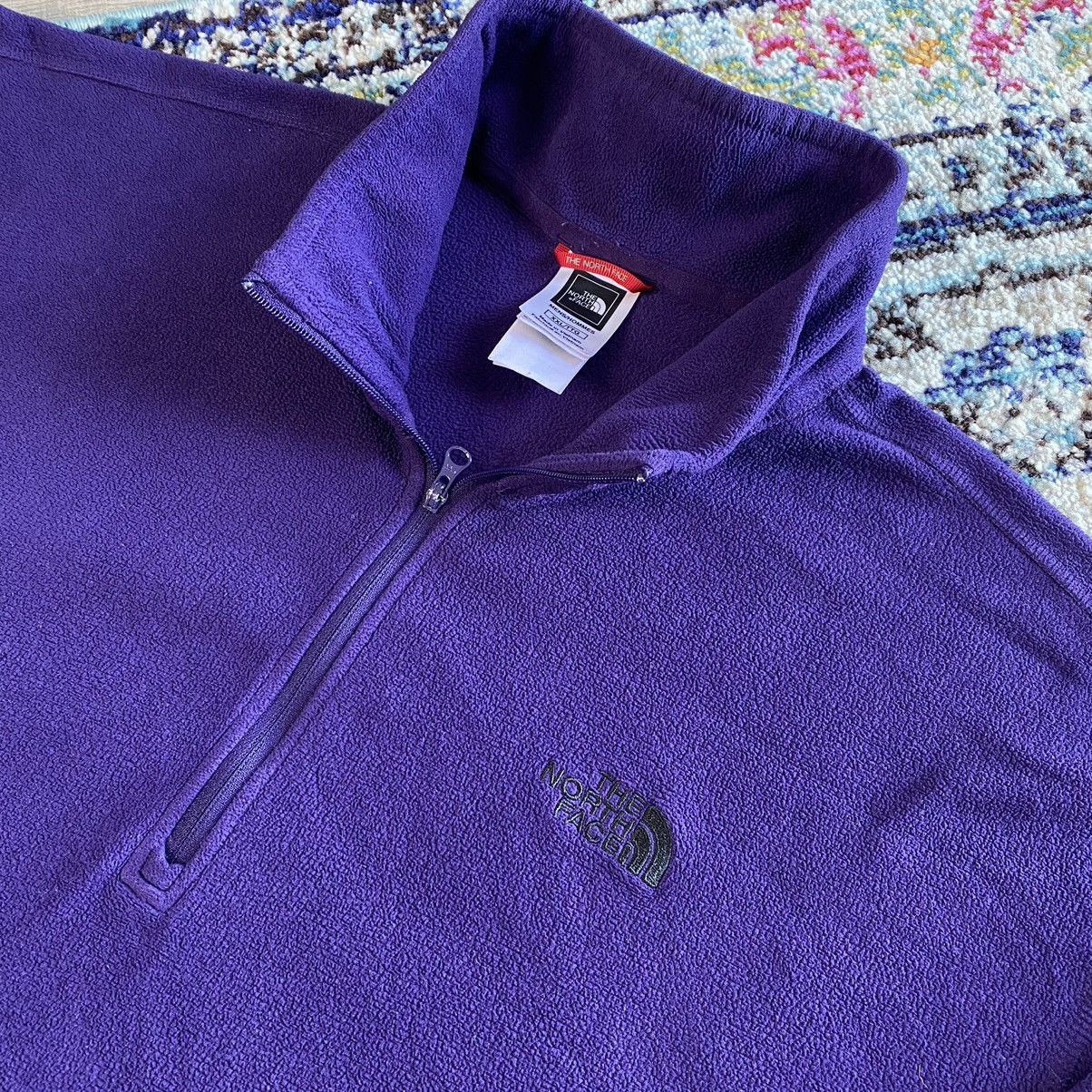 The North Face North Face Quarter Zip Pullover Fleece Sweater Size US XL / EU 56 / 4 - 3 Thumbnail