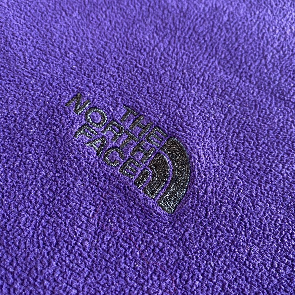 The North Face North Face Quarter Zip Pullover Fleece Sweater Size US XL / EU 56 / 4 - 4 Thumbnail