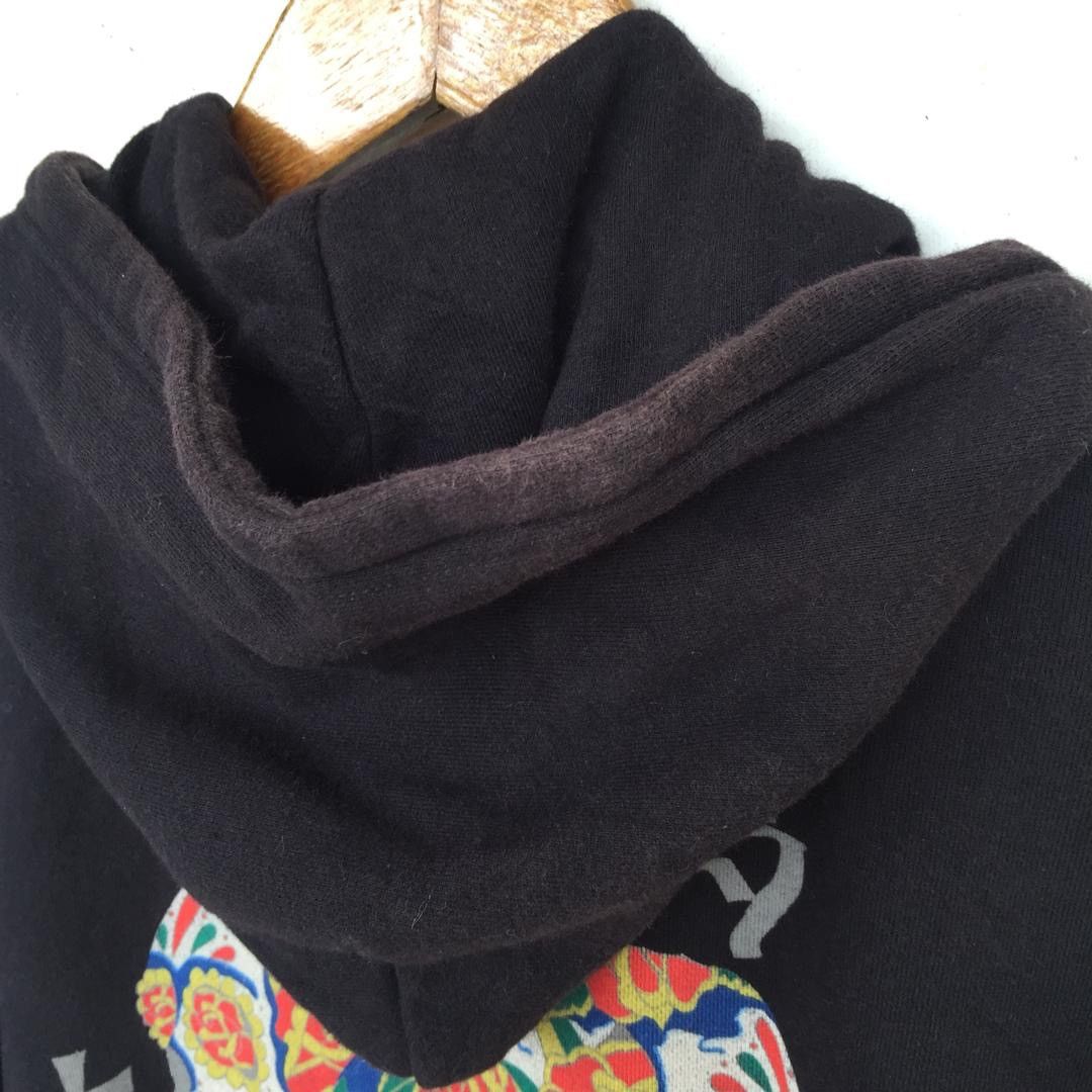 Hysteric Glamour 💥Japanese Black Flame Sweater Hoodie Zipper Size US M / EU 48-50 / 2 - 9 Thumbnail