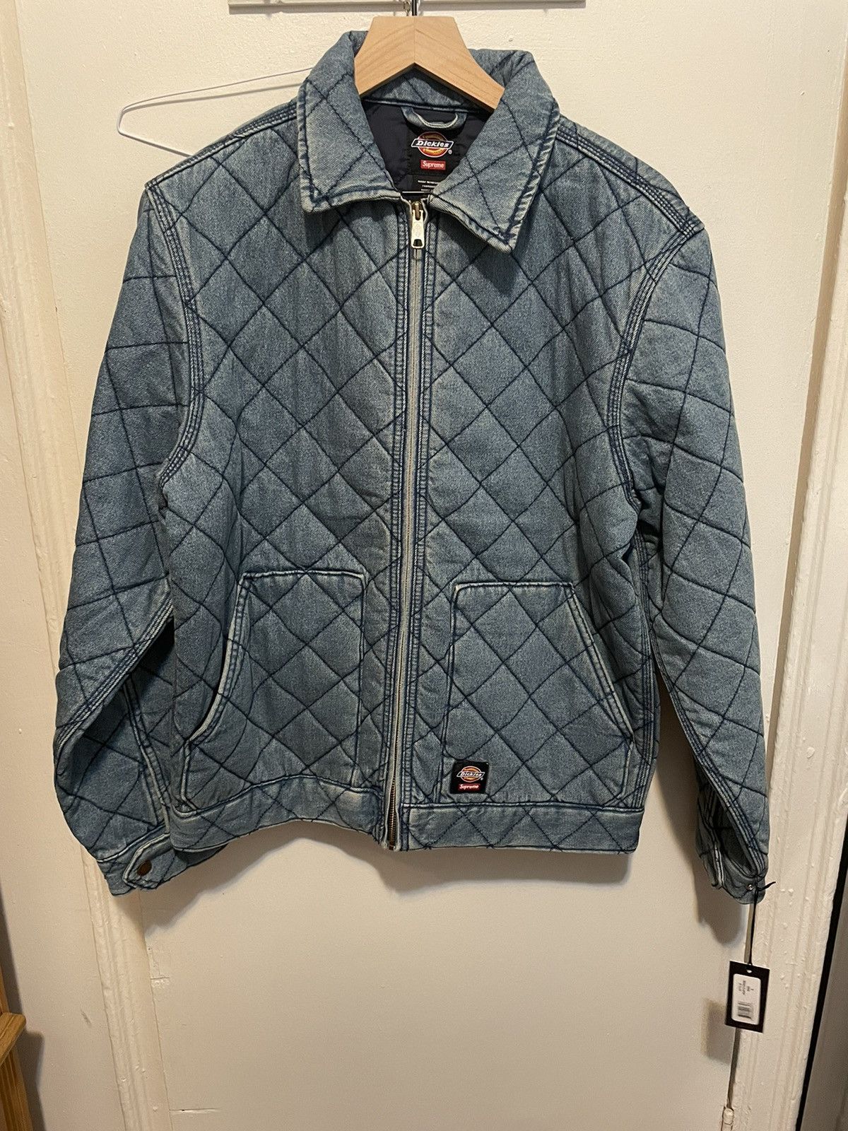 Supreme Dickies Quilted Work Jacket