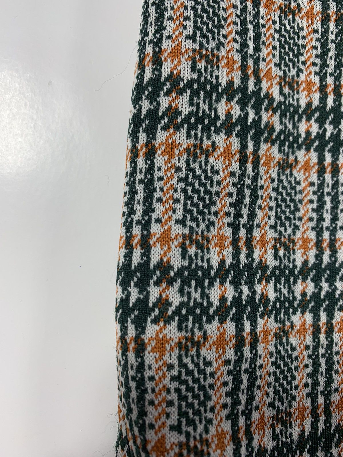 Other 1960’s Sans-A-Belt Jaymar Polyester Slacks (Green/ Plaid) Size US 34 / EU 50 - 5 Thumbnail