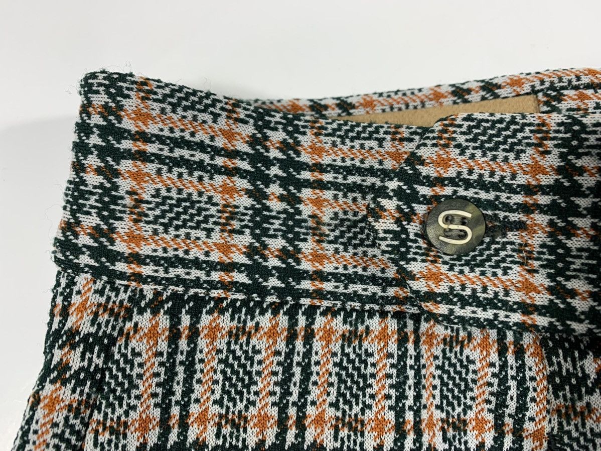 Other 1960’s Sans-A-Belt Jaymar Polyester Slacks (Green/ Plaid) Size US 34 / EU 50 - 8 Thumbnail