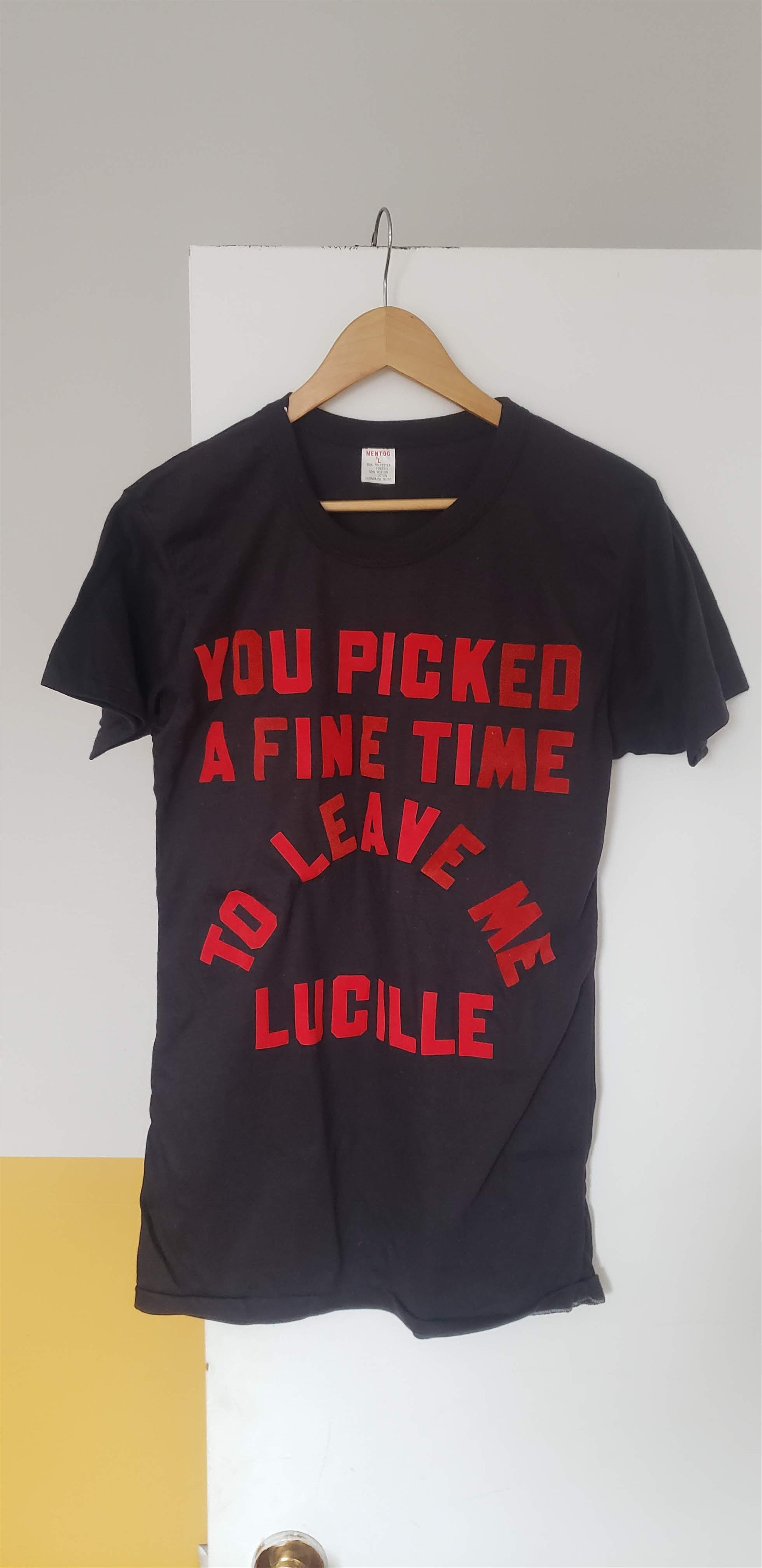 Vintage You Picked A Fine Time To Leave Me Lucille 🎶 Size US S / EU 44-46 / 1 - 2 Thumbnail