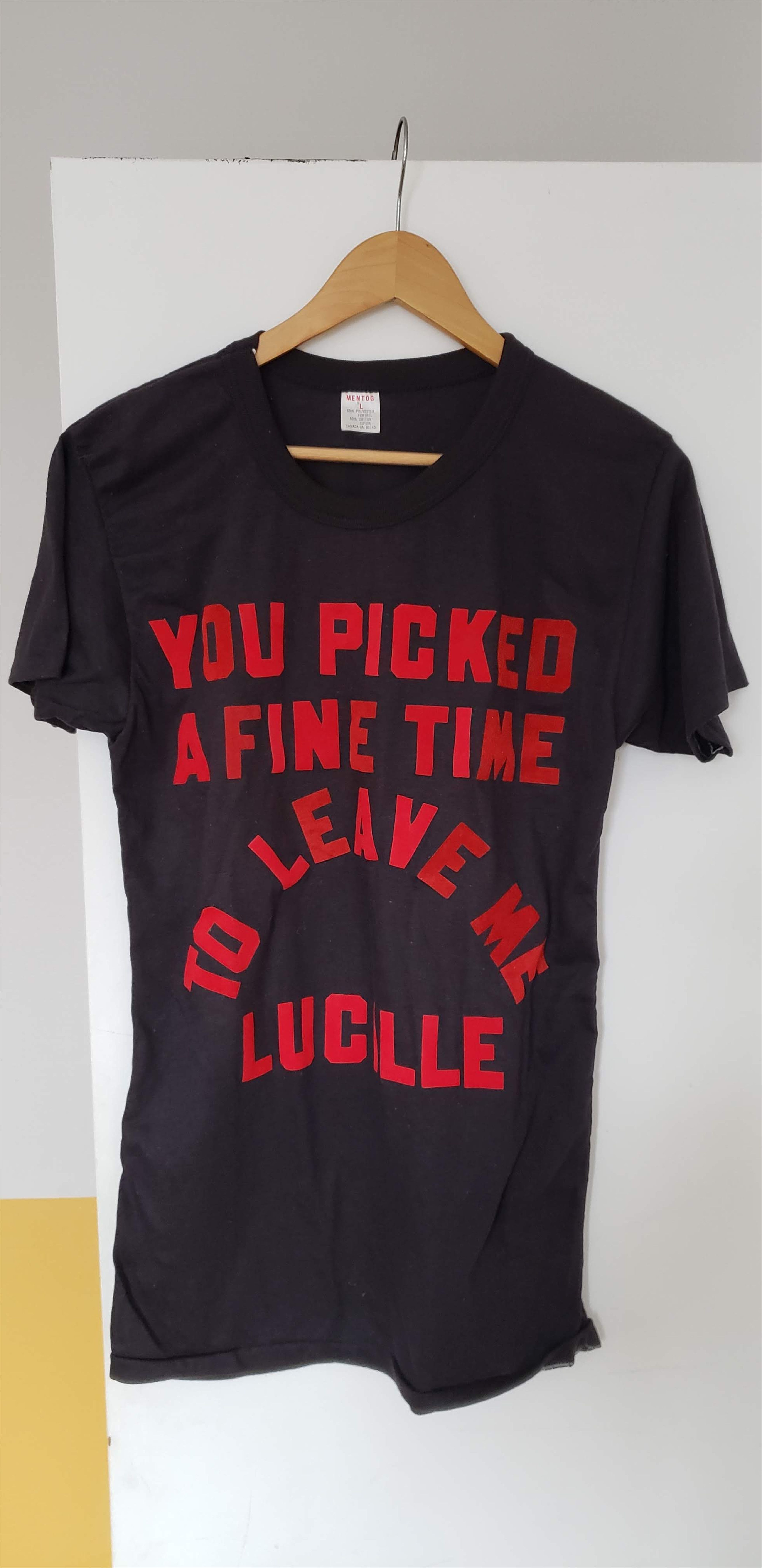 Vintage You Picked A Fine Time To Leave Me Lucille 🎶 Size US S / EU 44-46 / 1 - 1 Thumbnail