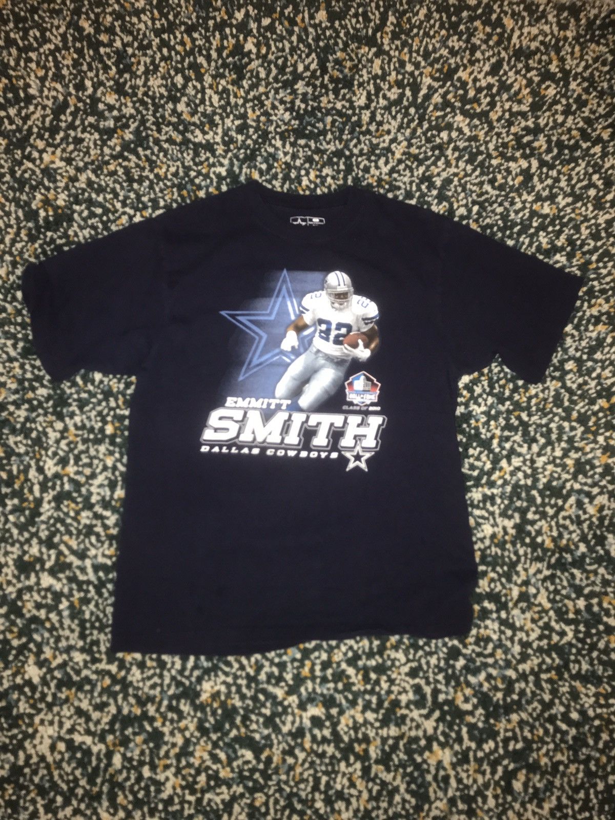NFL Emmit Smith HOF Class of 2010 T-Shirt | Grailed