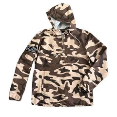 Camo clearance obey windbreaker