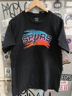 20% SALE OFF Vintage San Antonio Spurs T shirts Short Sleeves For Men – 4  Fan Shop
