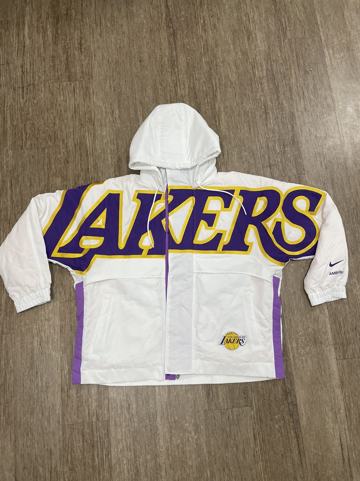 Nike x Ambush Los Angeles Lakers Jacket