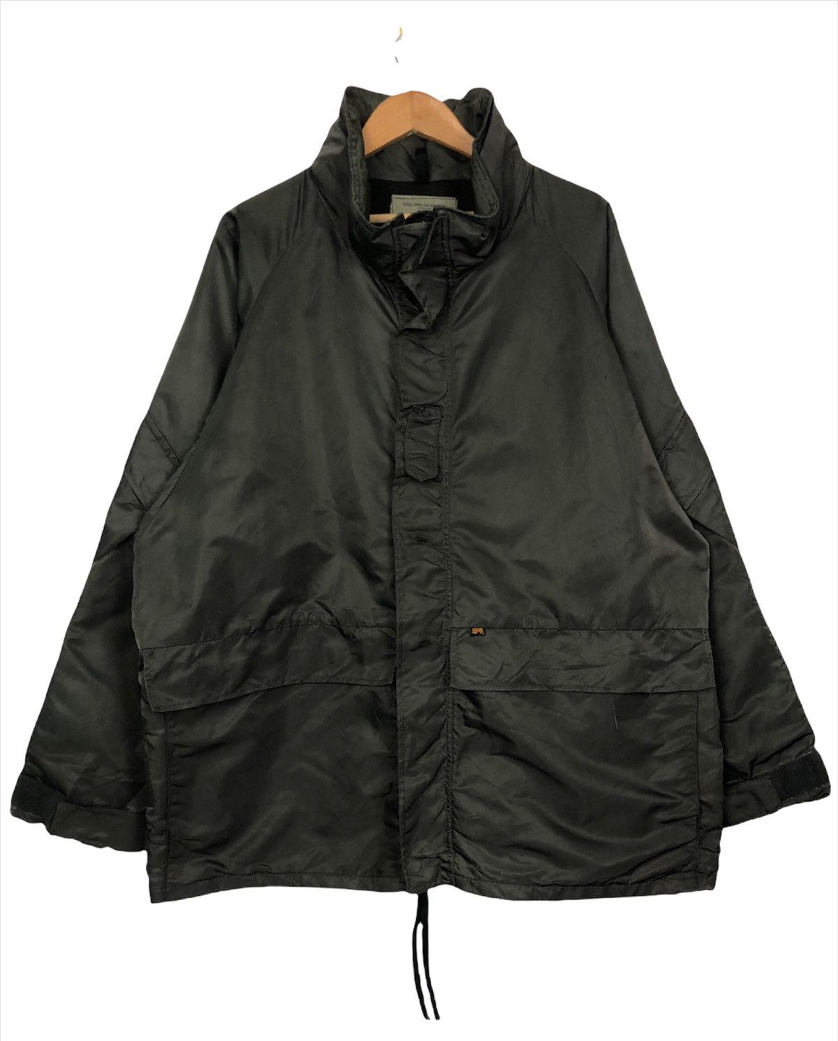 Alpha Industries Ideal Zipper | Grailed