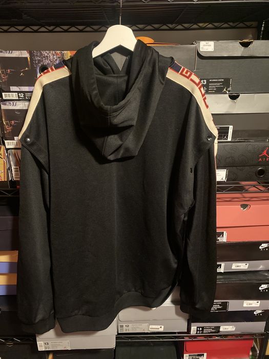 Gucci technical jersey discount hoodie