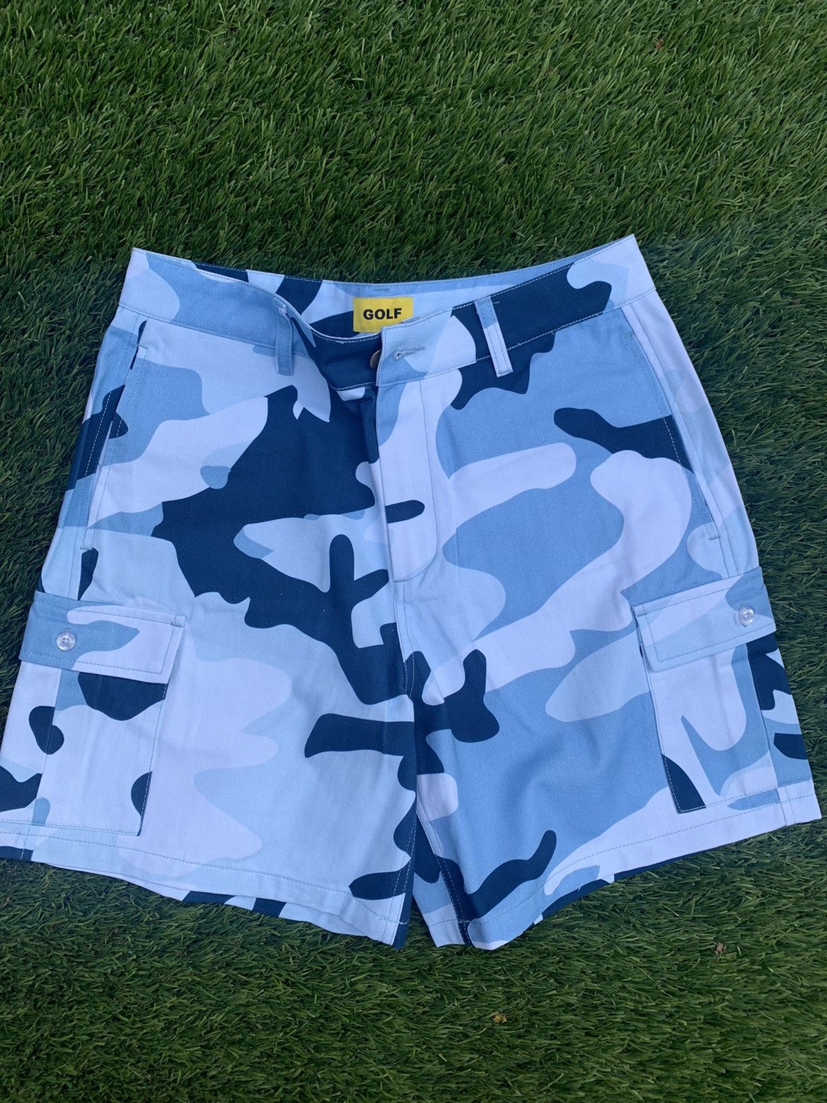 Golf Wang Camo Cargo popular Shorts