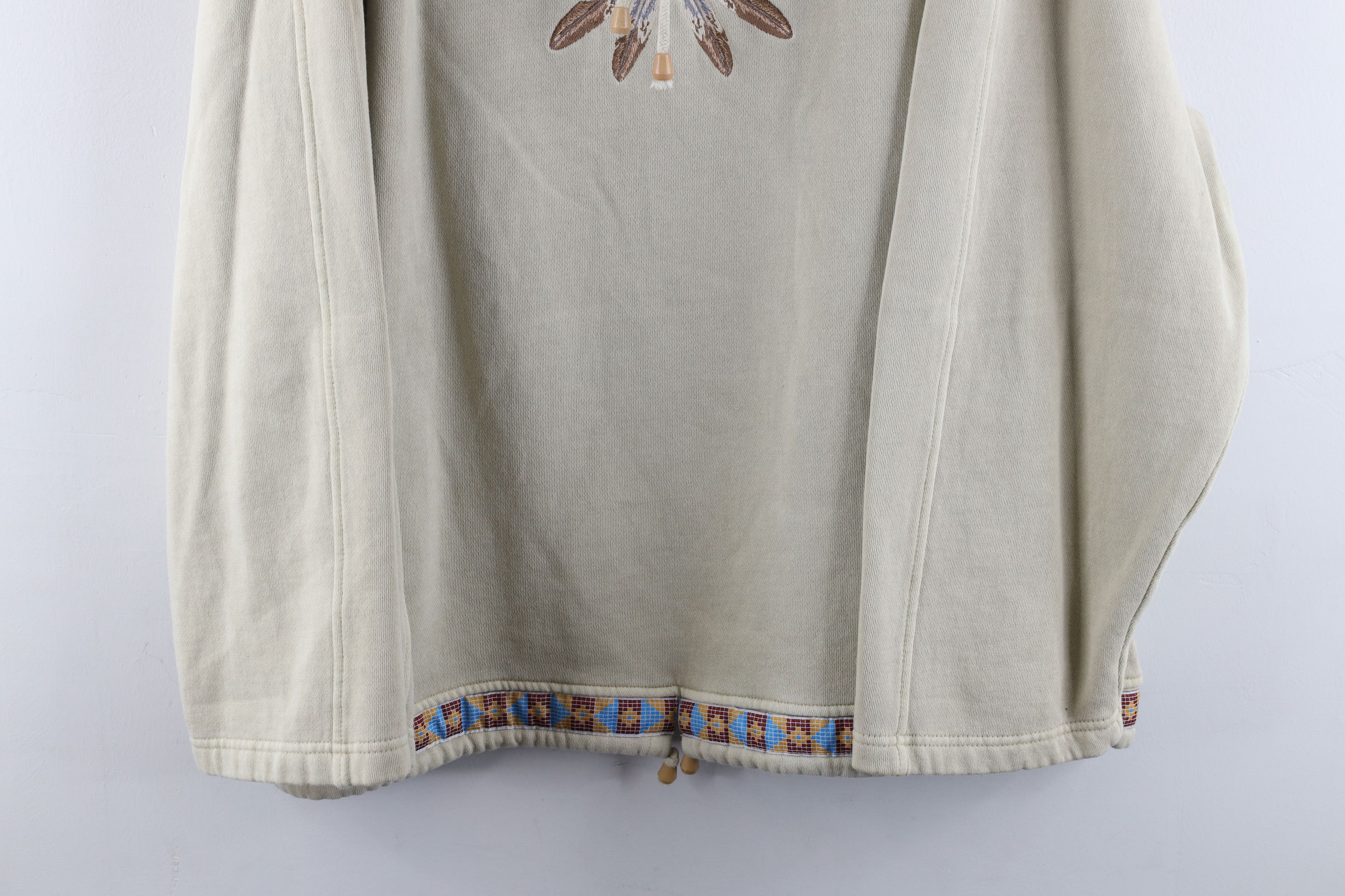 Other Vintage 90s Streetwear Southwestern Pullover Sweatshirt Size US XL / EU 56 / 4 - 3 Thumbnail