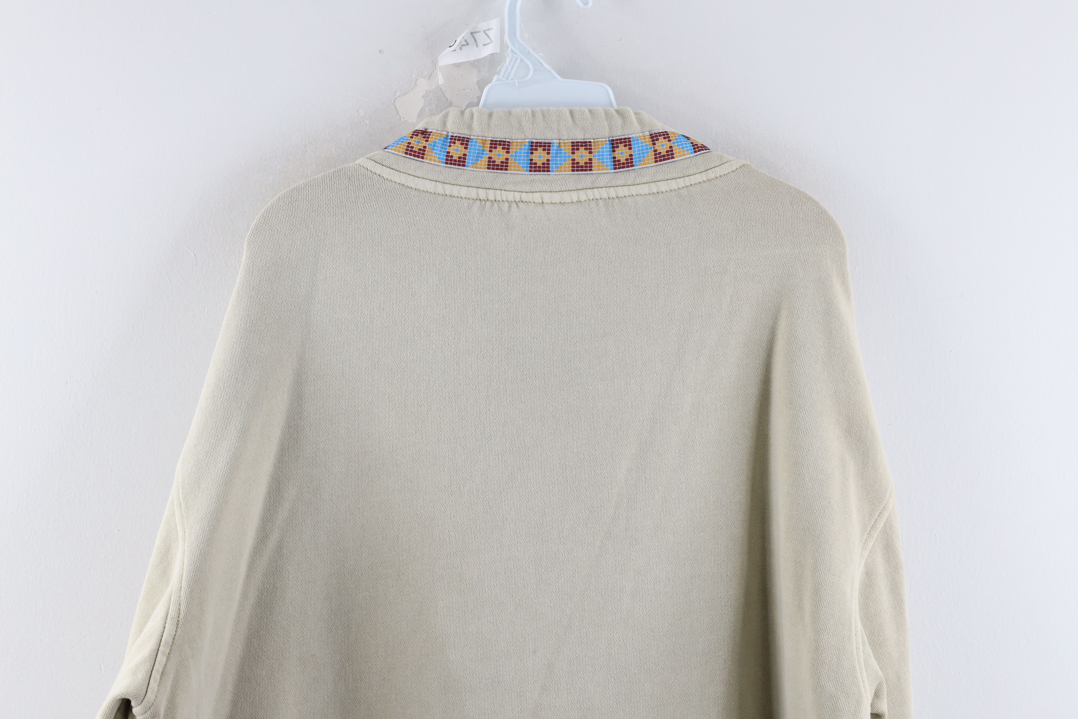 Vintage Vintage 90s Streetwear Southwestern Pullover Sweatshirt Size US XL / EU 56 / 4 - 7 Thumbnail