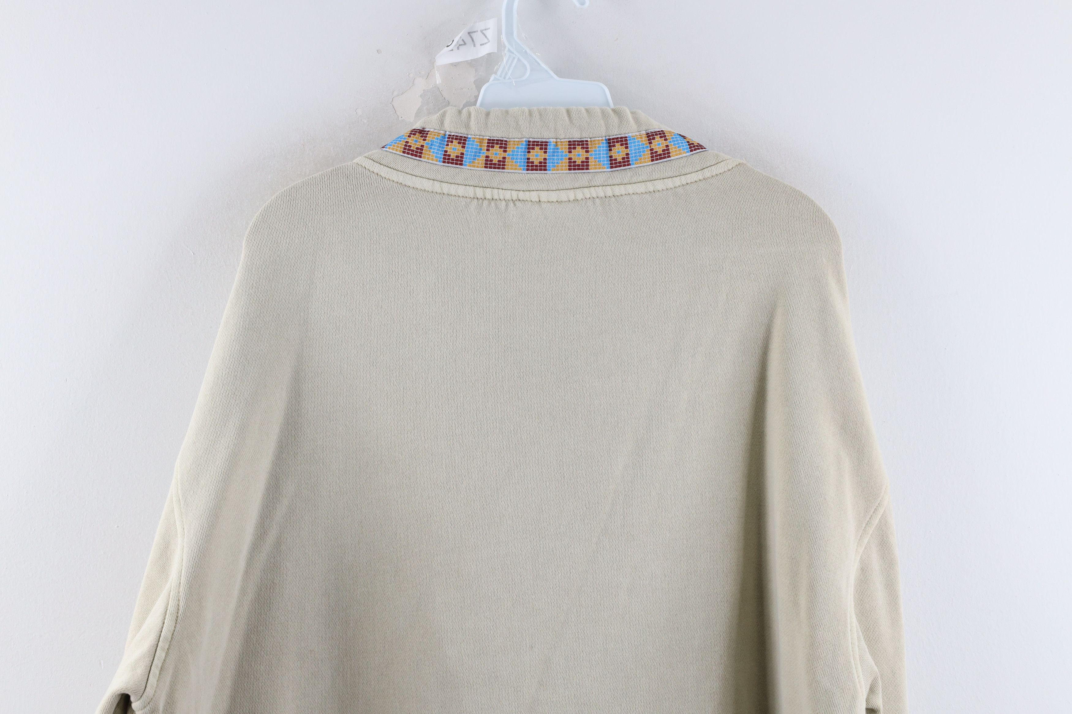 Other Vintage 90s Streetwear Southwestern Pullover Sweatshirt Size US XL / EU 56 / 4 - 7 Thumbnail