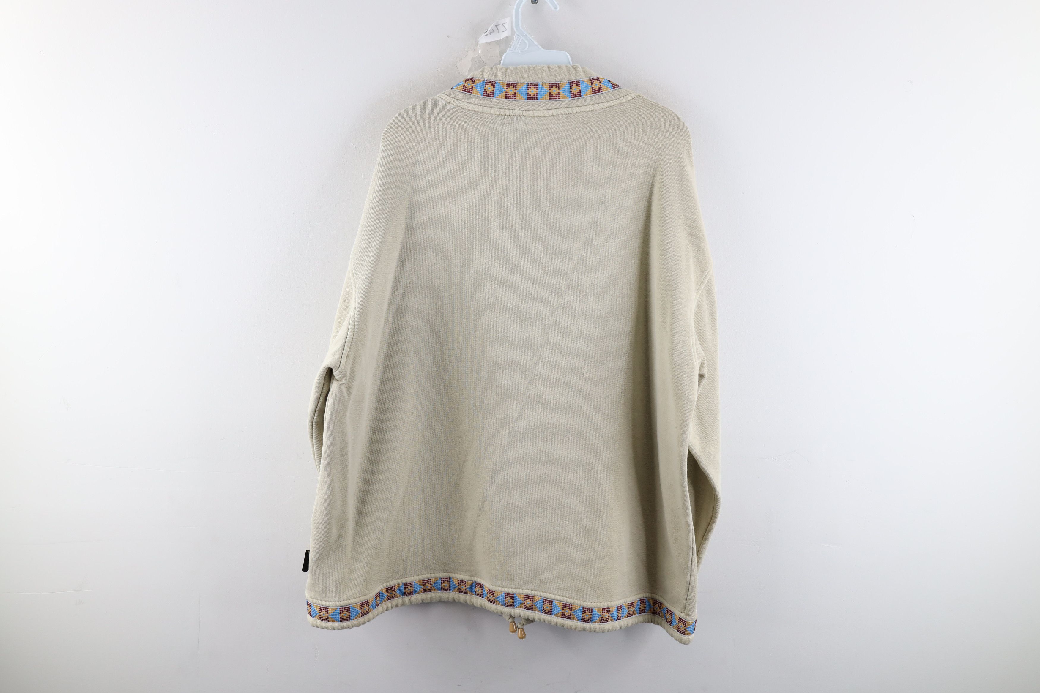 Vintage Vintage 90s Streetwear Southwestern Pullover Sweatshirt Size US XL / EU 56 / 4 - 6 Thumbnail