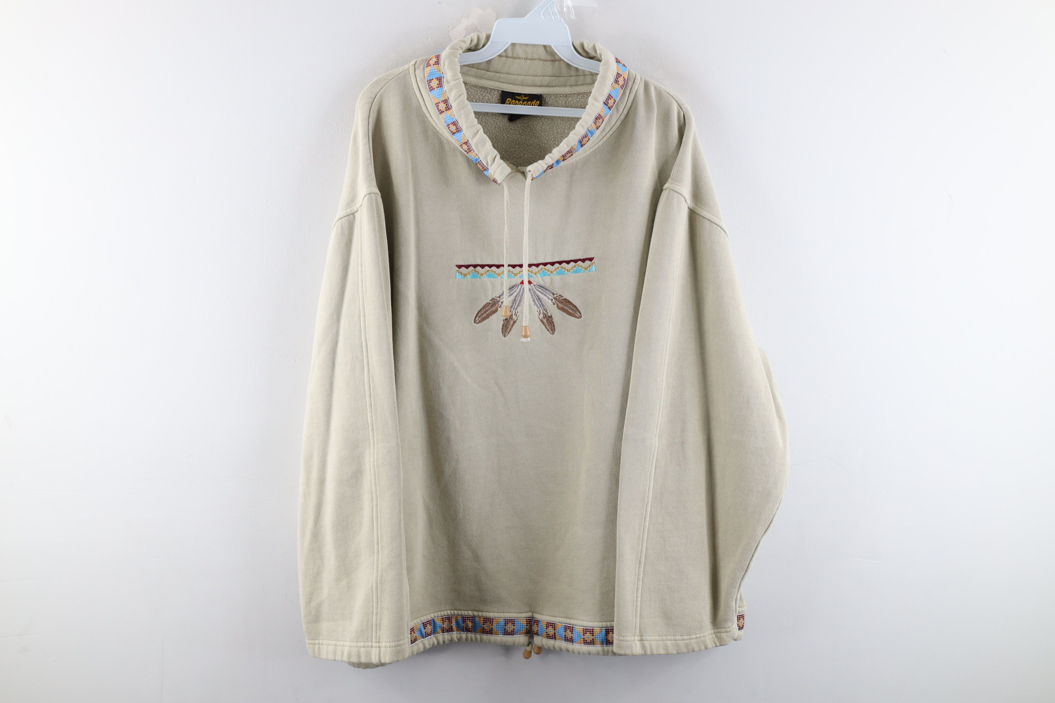 Other Vintage 90s Streetwear Southwestern Pullover Sweatshirt Size US XL / EU 56 / 4 - 1 Thumbnail