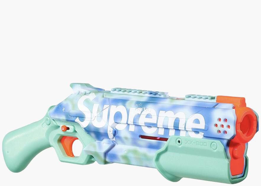 Supreme Nerf Rival Takedown Blaster Blue | Grailed